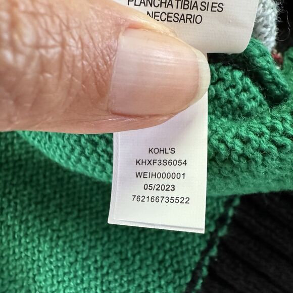 Ugly Christmas Sweater Men’s Holiday Santa Llama Holiday Sweater Size XXL NWT - Picture 11 of 11